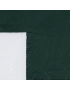 Parete per Tendostruttura in PE 2pz con Finestra Verde