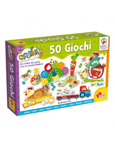 Parlante 50 Giochi Prescolare Lisciani 76710 CAROTINA