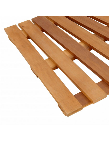 Passaggi per Vasca Idromassaggio 2 pz Legno Massello di Acacia