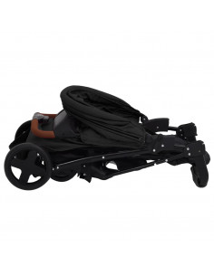 Passeggino 2 in 1 Antracite in Acciaio