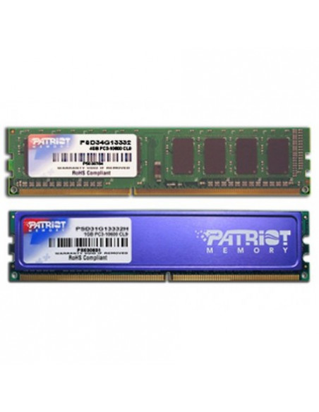 PATRIOT RAM DIMM 4GB DDR3 1333MHZ