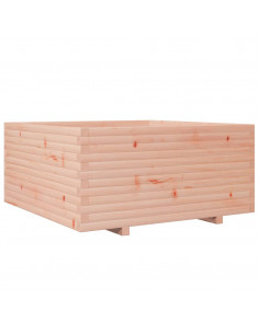 Fioriera da Giardino 100x100x49,5 cm Legno Massello di Douglas 2
