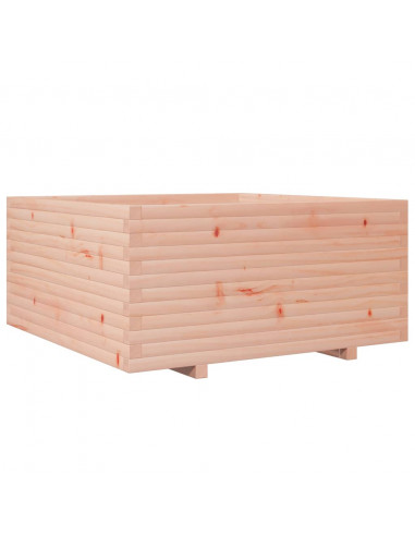Fioriera da Giardino 100x100x49,5 cm Legno Massello di Douglas