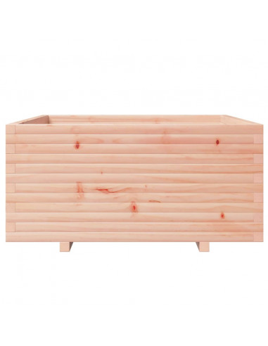 Fioriera da Giardino 100x100x49,5 cm Legno Massello di Douglas
