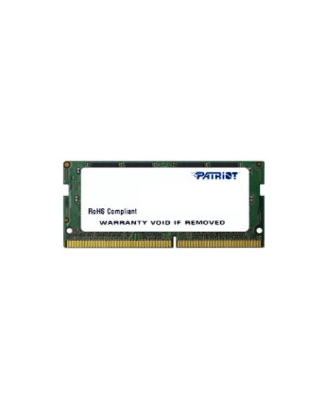 PATRIOT RAM SODIMM 8GB DDR4 2400MHZ