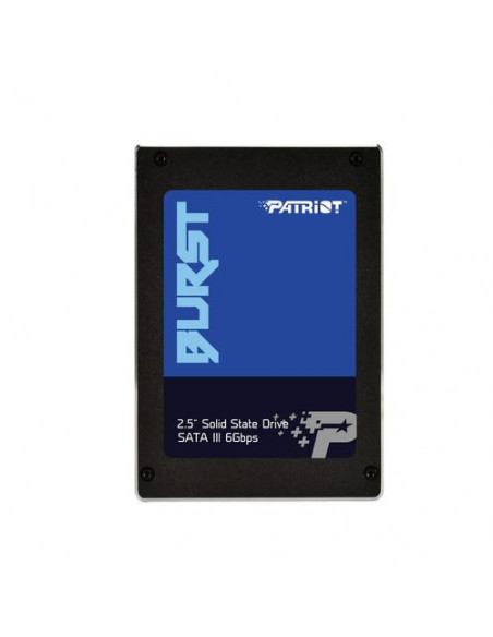 PATRIOT SSD INTERNO BURST ELITE 120GB 2,5 SATA 6GB/S R/W 450/320