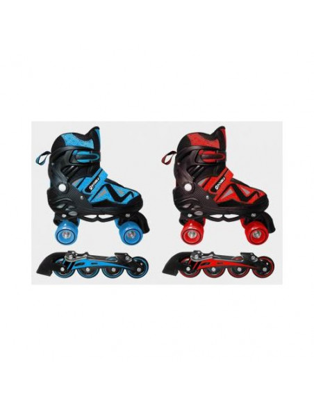 Pattini Mandelli 707400166 SPORT ONE Double 2 in 1 Assortito