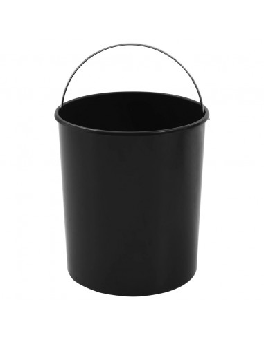 Pattumiera da Incasso per Cucina in Acciaio Inossidabile 12 L