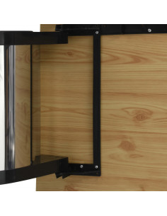 Pattumiera da Incasso per Cucina in Acciaio Inossidabile 8 L