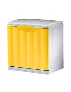 Pattumiera Stefanplast 42551 AMICA ECO SPACE Giallo