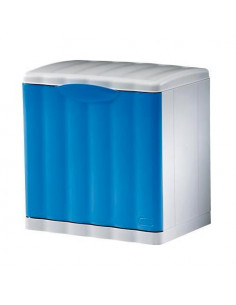 Pattumiera Stefanplast 42553 AMICA ECO SPACE Azzurro