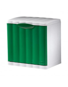 Pattumiera Stefanplast 42554 AMICA ECO SPACE Verde