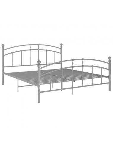 Giroletto Grigio in Metallo 200x200 cm