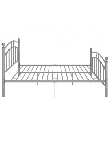 Giroletto Grigio in Metallo 200x200 cm