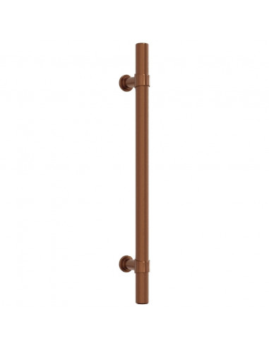 Maniglie per Mobili 10pz Bronzo 160mm in Acciaio Inox