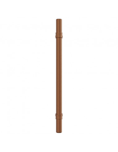 Maniglie per Mobili 10pz Bronzo 160mm in Acciaio Inox