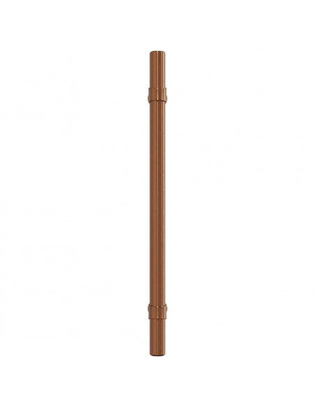 Maniglie per Mobili 10pz Bronzo 160mm in Acciaio Inox