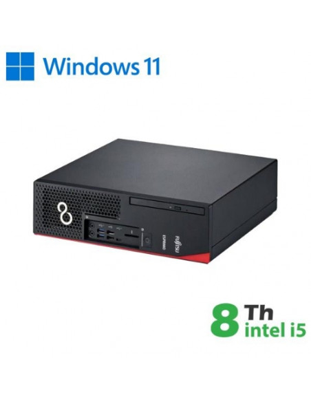 PC FUJITSU RINOVO REFURBISHED Esprimo D738 RN54534111 SFF i5-8xx0 16GB SSD NEW 480GB NO DVD W11P