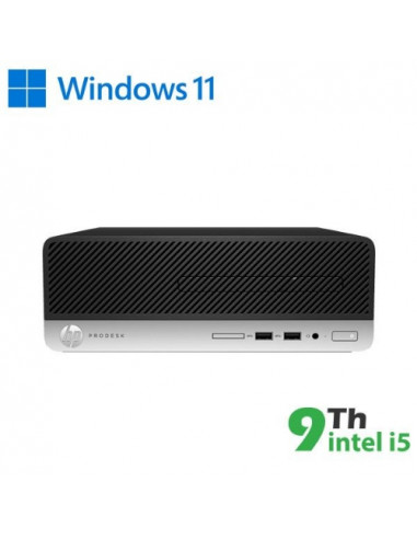 PC HP RINOVO REFURBISHED 400 G6 RN64534111 SFF i5-9xx0 16GB SSD480GB W11P