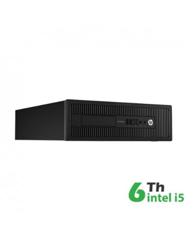 PC HP RINOVO REFURBISHED 600-800 G2 RN64535001 SFF i5-6xx0 16GB SSD NEW 960GB NO DVD W10P