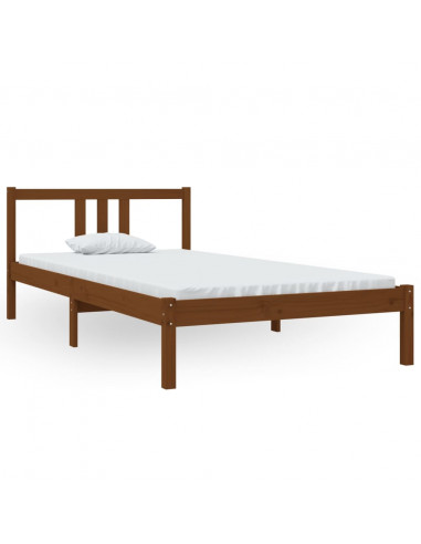 Giroletto Marrone Miele in Legno Massello 100x200 cm