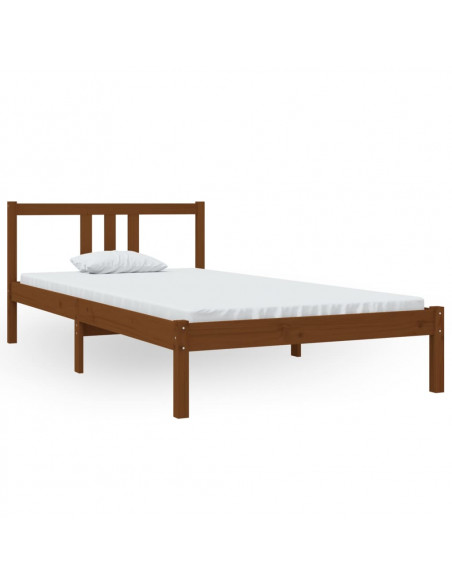 Giroletto Marrone Miele in Legno Massello 100x200 cm