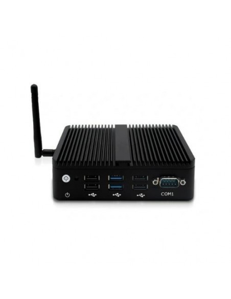PC YASHI NUCKY NY4406 Intel Celeron J4125 8GB RAM 256GB SSD 8x USB 1x COM 1x HDMI out 4x LAN NOWiFi Freedos