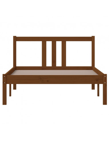 Giroletto Marrone Miele in Legno Massello 100x200 cm