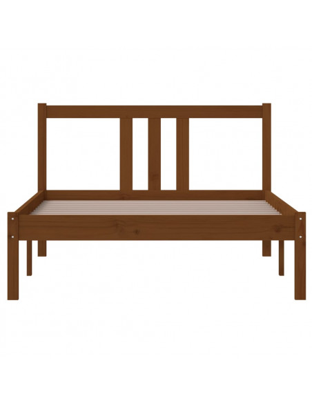 Giroletto Marrone Miele in Legno Massello 100x200 cm
