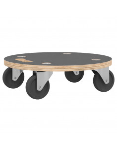 Pedane 2 pz Rotonde Ø38x11,5 cm