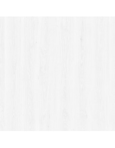 Pellicola Autoadesiva per Mobili Legno Bianco 500x90 cm in PVC