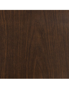 Pellicola Autoadesiva per Mobili Rovere Moro 500x90 cm in PVC