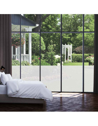 Pellicola per Finestra Smerigliata Grigia 0,9x5m PVC