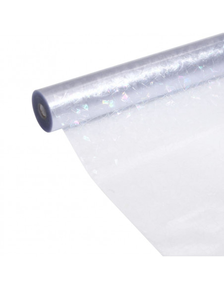 Pellicola Finestra Smerigliata Motivo Arcobaleno 3D 45x500 PVC