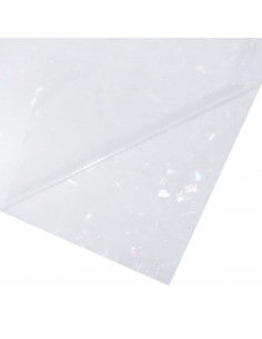 Pellicola Finestra Smerigliata Motivo Arcobaleno 3D 60x2000 PVC