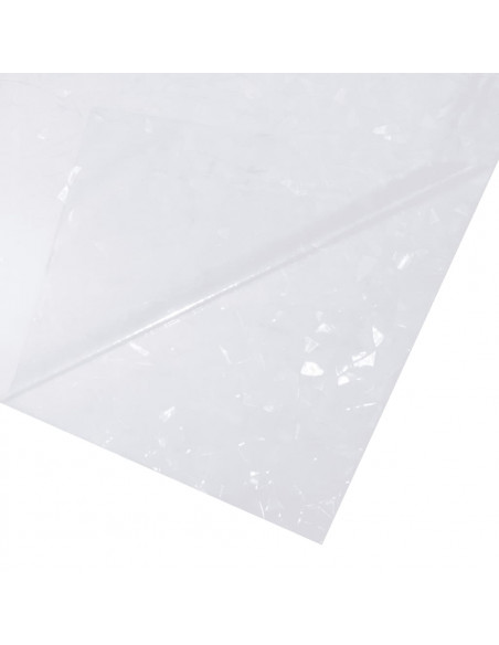 Pellicola Finestra Smerigliata Motivo Arcobaleno 3D 90x500 PVC