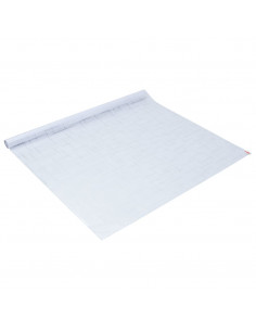 Pellicola per Finestra Smerigliata Motivo Stella 45x500 cm PVC