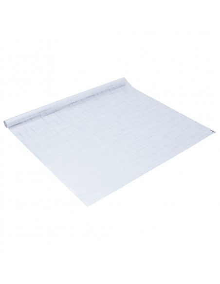 Pellicola per Finestra Smerigliata Motivo Stella 90x500 cm PVC