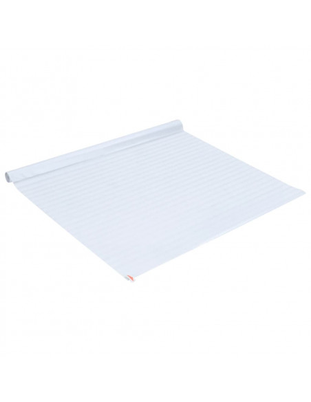 Pellicola per Finestra Smerigliata Motivo Tenda 45x500 cm PVC