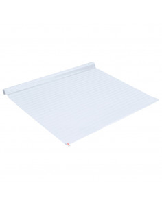 Pellicola per Finestra Smerigliata Motivo a Righe 90x500 cm PVC