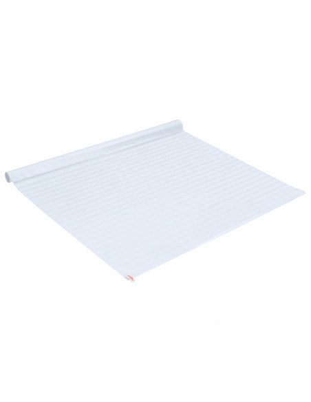 Pellicola per Finestra Smerigliata Motivo Tenda 90x500 cm PVC