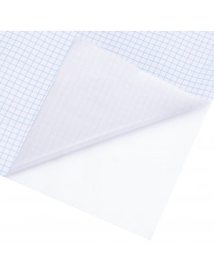 Pellicola per Finestra Smerigliata Trasparente 60x500 cm PVC