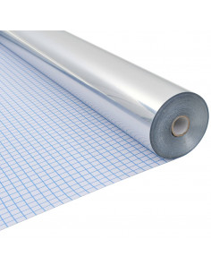 Pellicola Privacy Riflettente a Specchio Autoadesiva 0,9x20m
