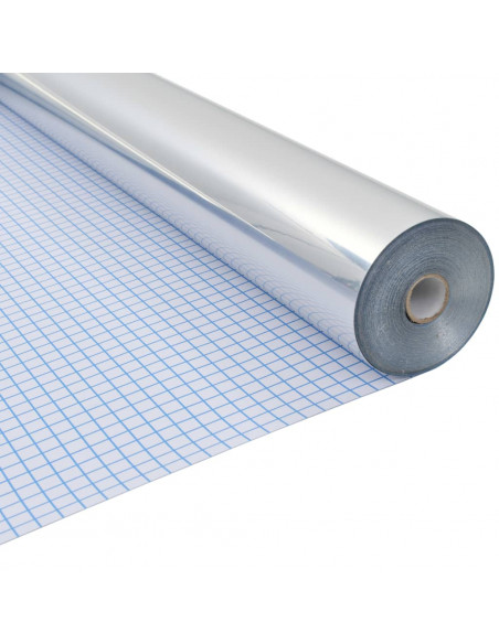 Pellicola Privacy Riflettente a Specchio Autoadesiva 0,9x20m
