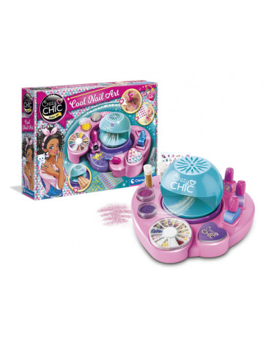 Clementoni Crazy Chic Cool Nail Art
