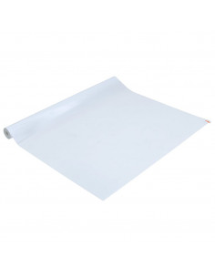 Pellicola Statica Smerigliata Bianco Trasparente 90x2000 cm PVC