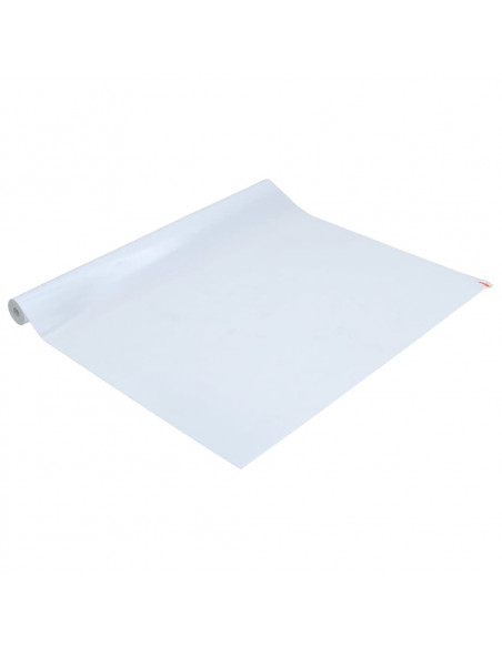 Pellicola Statica Smerigliata Bianco Trasparente 90x2000 cm PVC