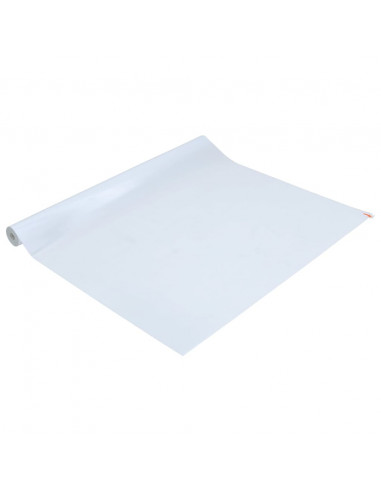 Pellicola Statica Smerigliata Bianco 90x500 cm PVC