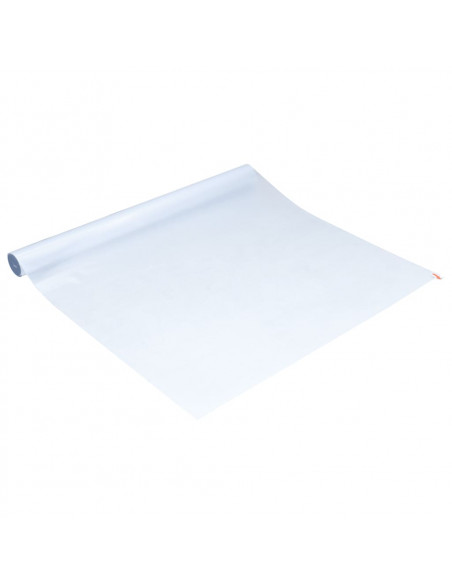 Pellicola Statica Smerigliata Grigio Trasparente 60x1000 cm PVC