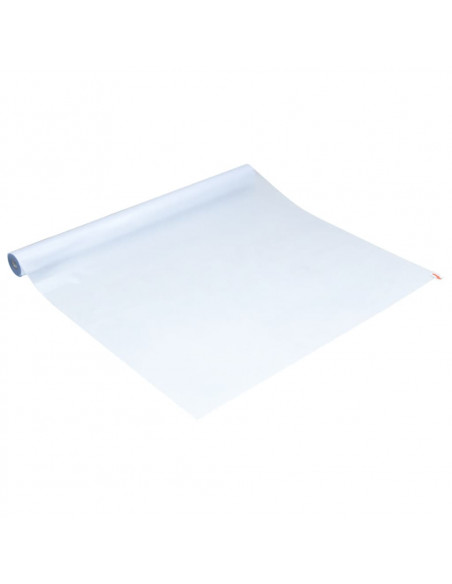 Pellicola Statica Smerigliata Grigio Trasparente 60x2000 cm PVC
